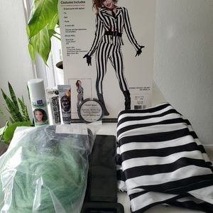 Halloween Beetle Juice Costume